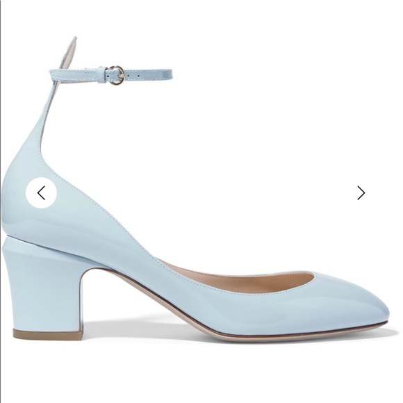 Valentino Shoes - Valentino's block-heeled 'Tango' pumps